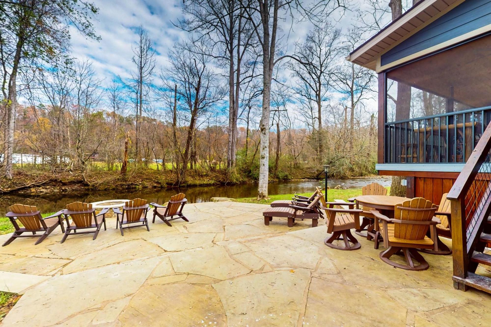 Rivers Edge Villa Cosby Luaran gambar
