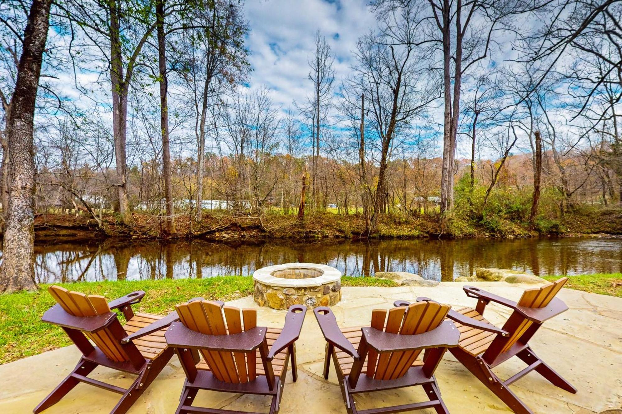 Rivers Edge Villa Cosby Luaran gambar